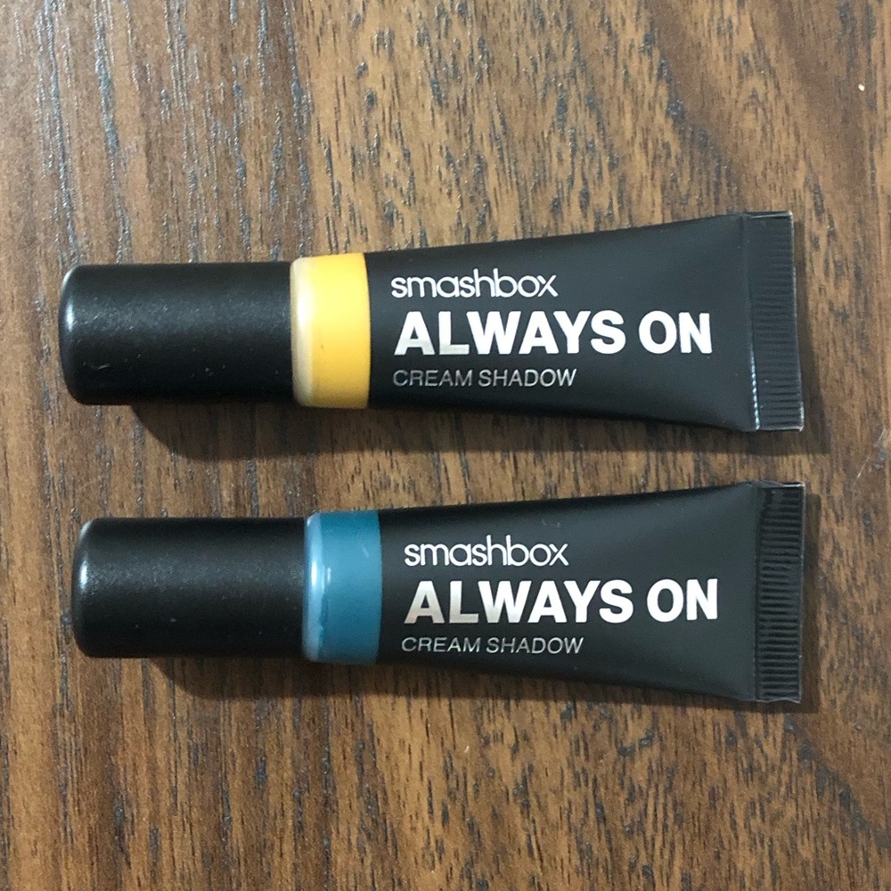 SMASHBOX Always On Cream Eye Shadows 2/pack